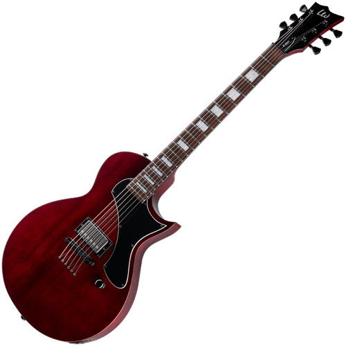 ESP LTD EC-201FT Flat Top See Thru Black Cherry Electric Guitar LEC201FTSTBC