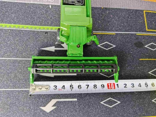 1:87 Siku 1876 Farmer John Deere T670i Moissonneuse-Batteuse Diecast Toys Models - Picture 9 of 12