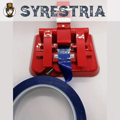 Nastro adesivo / nastro audio / 18 mm / 65 metri / blu nuovo per BASF CUTTER BOX