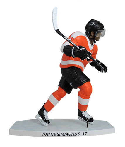 Figurine de hockey PSA Wayne Simmonds Philadelphia Flyers 12 pouces LNH 2018-19 NEUVE scellée - Photo 5 sur 9