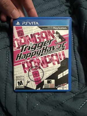 Danganronpa: Trigger Happy Havoc (Sony PlayStation Vita, 2014)