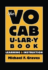 The Vocabulary Book : Learning and Instruction Hardcover Michael