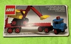 LEGO LEGOLAND: Steam Shovel with Carrier (730) 100% Complete With Box/Inst. READ