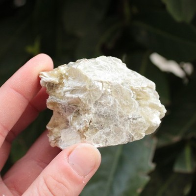 Gute MINERALIEN grober Glimmer Muskovit Kristall Heilung Wohndeko 200g Zen