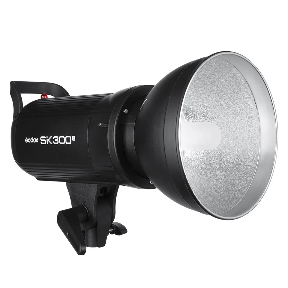 US 3Pcs Godox SK300II Studio Flash Strobe 2.4G Speedlite Flash+XPro-N Trigger - Image 2 of 4