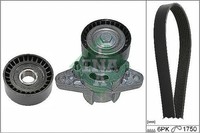 Schaeffler INA 529 0164 10 Keilrippenriemensatz FüR Renault
