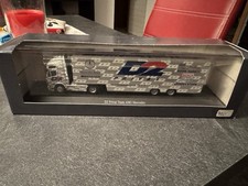 Herpa MB SK94 1853 Renntransporter in PC "AMG HWA Mercedes D2 Privat“ 1:87 /DTM