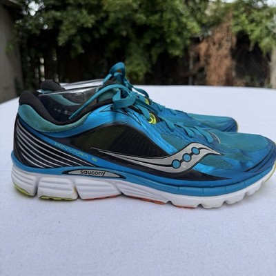 Saucony Kinvara 5 Mens Shoes 13 Blue Running Athletic Gym Performance S20238-1