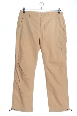 AMAZON ESSENTIALS Stoffhose Damen Hose Gr. DE 40 creme Casual-Look