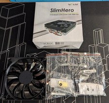 Gelid Slim Hero Low Profile Air cooler CPU Cooler with PWM Fan