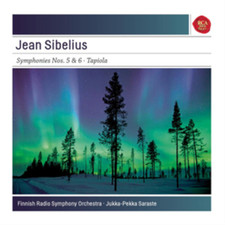 Jean Sibelius Jean Sibelius: Symphonies Nos. 5 & 6/Tapiola (CD) Album