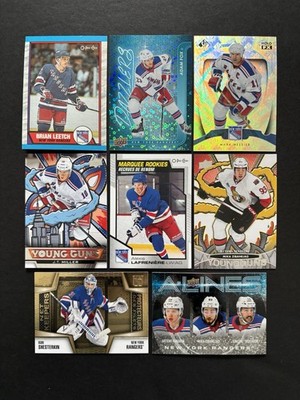 New York Rangers Fan Lot 68 Cards 1989-2026  A Great Gift Idea For Any Fan 