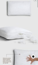 Coop Home Goods Essence Cooling Down Alternative Pillow Queen Size