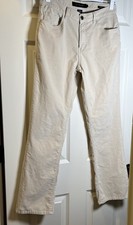 Calvin Klein Pants Womens 8 Sand Corduroy Bootcut Y2K 80  s 90  s Comfy Stretch