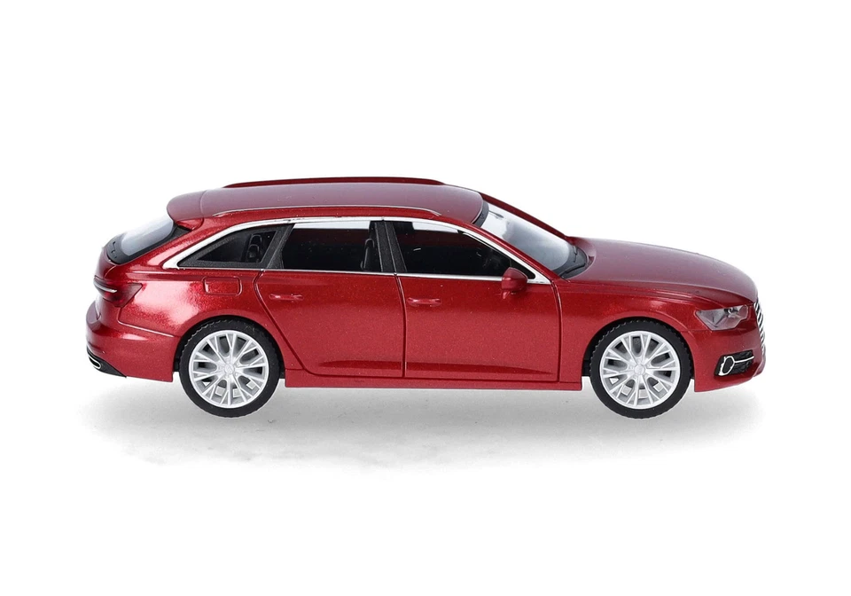 HERPA - AUDI A6 Avant rosso metallizzato - 1/87 - HER430647-005 - Immagine 3 di 4