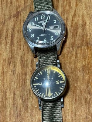 Vintage SEIKO MAC-V SOG 6619-8280 Military Watch | eBay