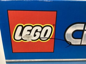 LEGO City 60110 Fire Station new Sealed- Retired Set Building Toy Damaged Box