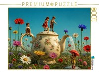 Calvendo Puzzle A Garden Full Of Wonders | 1000 Pieces, Finished Size 25.2 × 18.