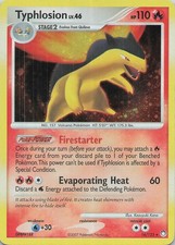 Typhlosion Holo Rare Mysterious Treasures 16/123 LP on eBay