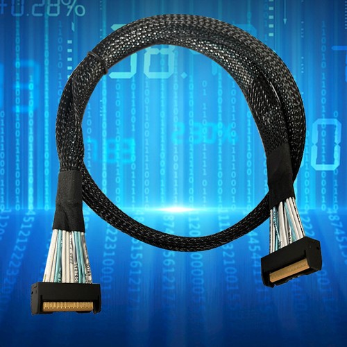 Server-Datenübertragungskabel Slim Sas Mcio 74P Zu Mcio 74P-Schnittstelle H KUI - Photo 19/24