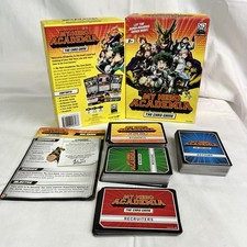 My Hero Academia The Card Game Incomplete Missing 1 Card S7 Games