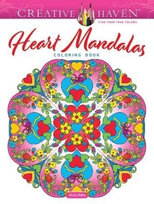 Marty Noble Creative Haven Heart Mandalas Coloring Boo (Taschenbuch) (US IMPORT)