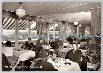L342578 Oslo Hotel Viking Restaurant Mittet