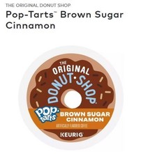   Donut Shop Pop-Tarts Brown Sugar Cinnamon ...