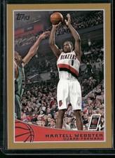 2009-10 Topps #259 Martell Webster Gold #/2009