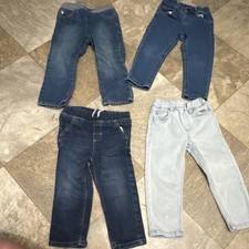 Jumping Beans Garanimals Children's Place 4x 2T Straight Jeans Adjustable Waist