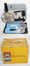 Kodak Brownie 8 MM Movie Projector Light Works / Runs Some Damage Video