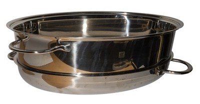 ZWILLING Plus Bräter 41 cm, Edelstahl 18/10, wenige Male benutzt