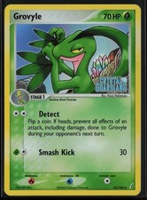 Grovyle - 32/100 Crystal Guardians NM Reverse Holo on eBay