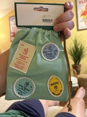 2026 Masters Anniversary Seamus Golf Valuables Pouch | eBay
