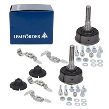 2x LEMFÖRDER Traggelenk für MERCEDES-BENZ S-KLASSE W126 C126 vorne 1263301335