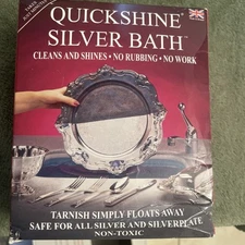 Non-Toxic Liquid Cleanser for Silverware - Tarnish Removal Made Easy