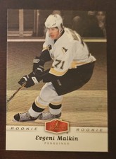 Evgeni Malkin (Penguins) 2006-07 Flair Showcase Rookie Card #322. rookie card picture
