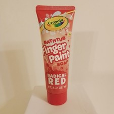 Crayola Bathtub Finger Paint Soap