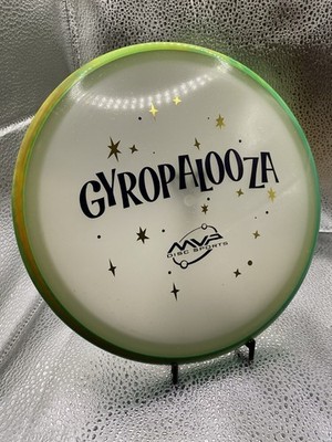 Axiom Hex Gyropalooza Particle Eclipse 176G  Swirly Rim