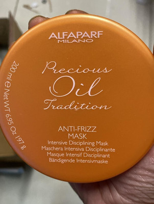 Alfaparf milano oil precious tradition anti-frizz mask 200ml