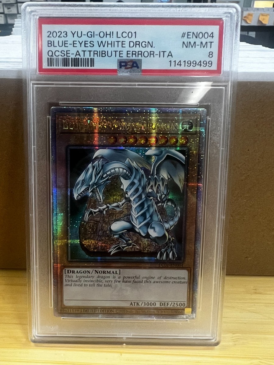 Yu-Gi-Oh! TCG Blue-Eyes White Dragon (Quarter Century Secret Rare