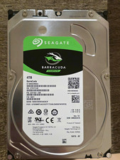 Seagate BarraCuda 4TB internal hard drive (model ST4000DM004)
