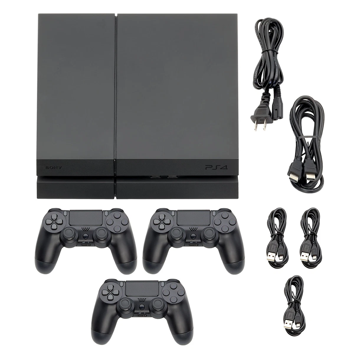 Sony PlayStation 4 Black Consoles for Sale - eBay