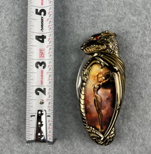 Franklin Mint Boris Vallejo Sorceress of Passion Fantasy Knife