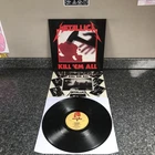 LP VINYL METALLICA KILL EM ALL MFN7 MUSIC FOR THE NATIONS UK 1ST PRESS NM-/EX+