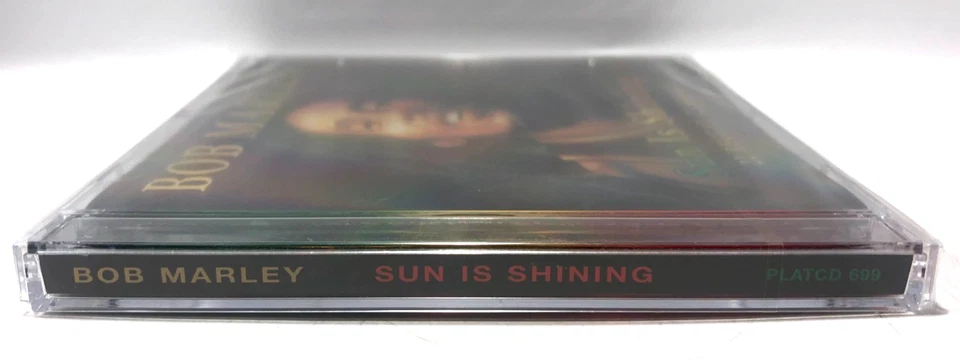 Bob Marley Sun Is Shining: 22 Reggae Classics (Compilation CD, 2001) NEW, Sealed - Image 3 of 4