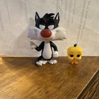 Funko Looney Tunes Sylvester & Tweety Vinyl Figures 2-Pack no box — photo 2