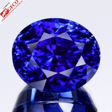 CERTIFIED RARE 9.10ct IF Oval Natural Royal Blue Sapphire - Heated, Sri Lanka
