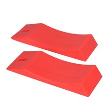 Widest Deadlift Wedge (2 Pack) - Barbell Deadlift Jack Alternative for Weight...