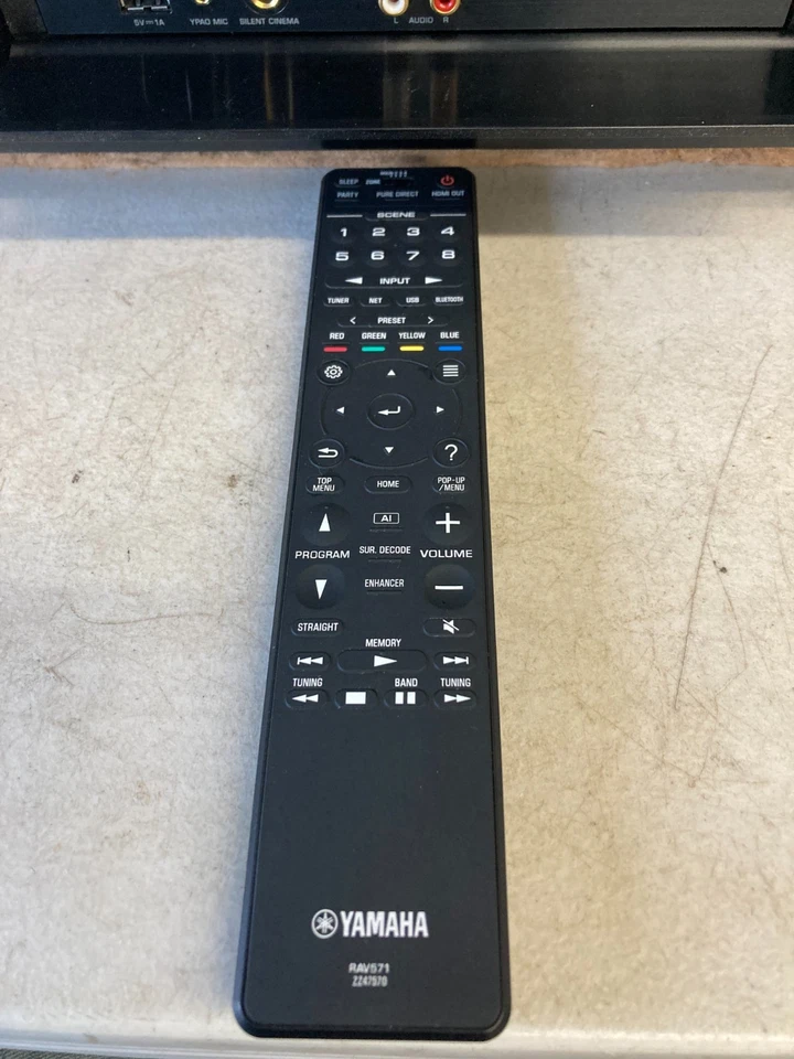 Rare Yamaha Aventage RX-A3080 9.2 Channel a/v Home Theater Receiver *TESTED* - Image 2 of 4